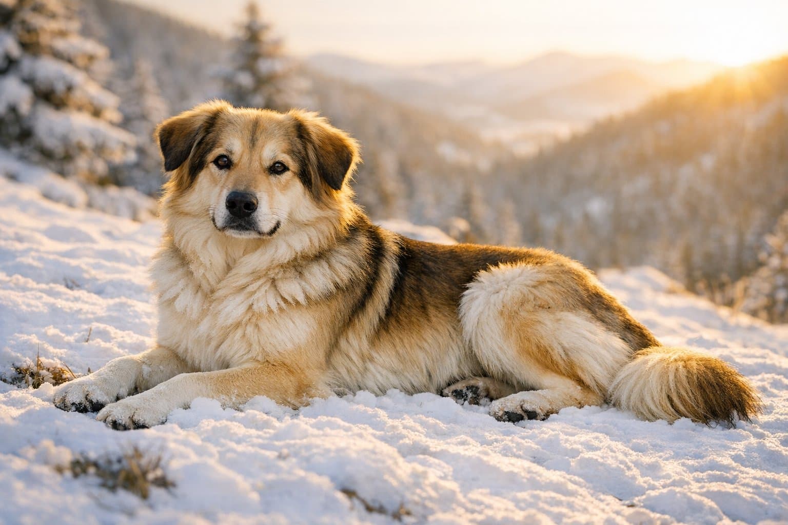 Golden Shepsamoydle