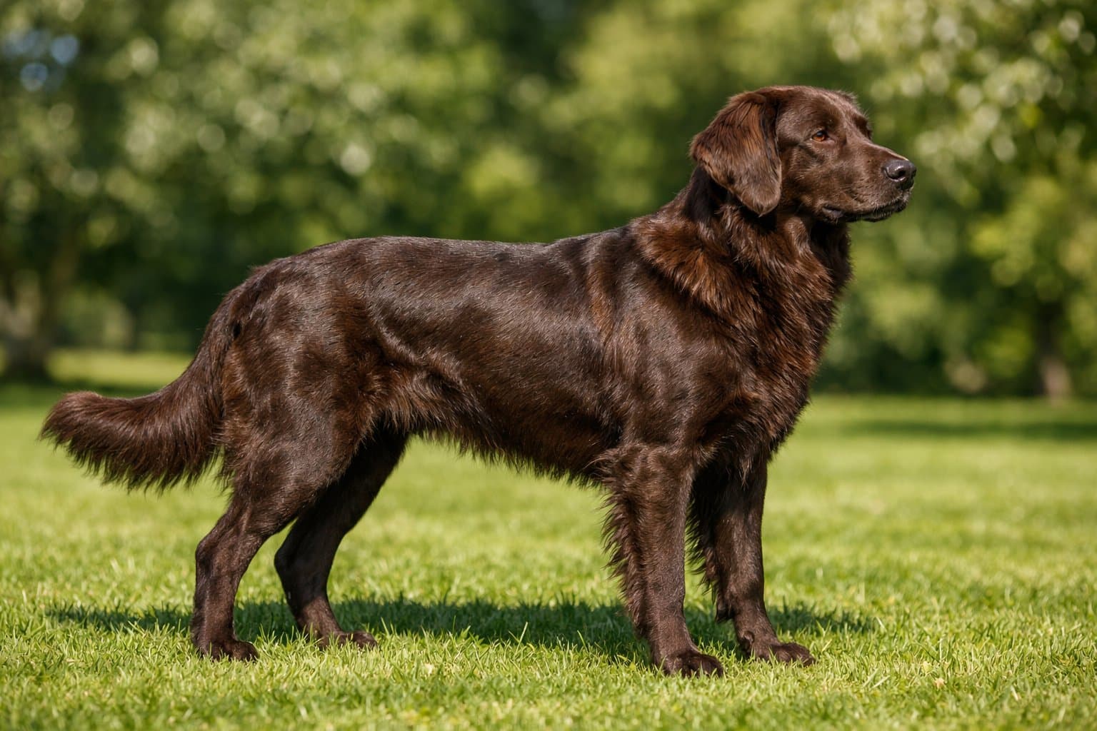 Chesapeake Flat Retriever