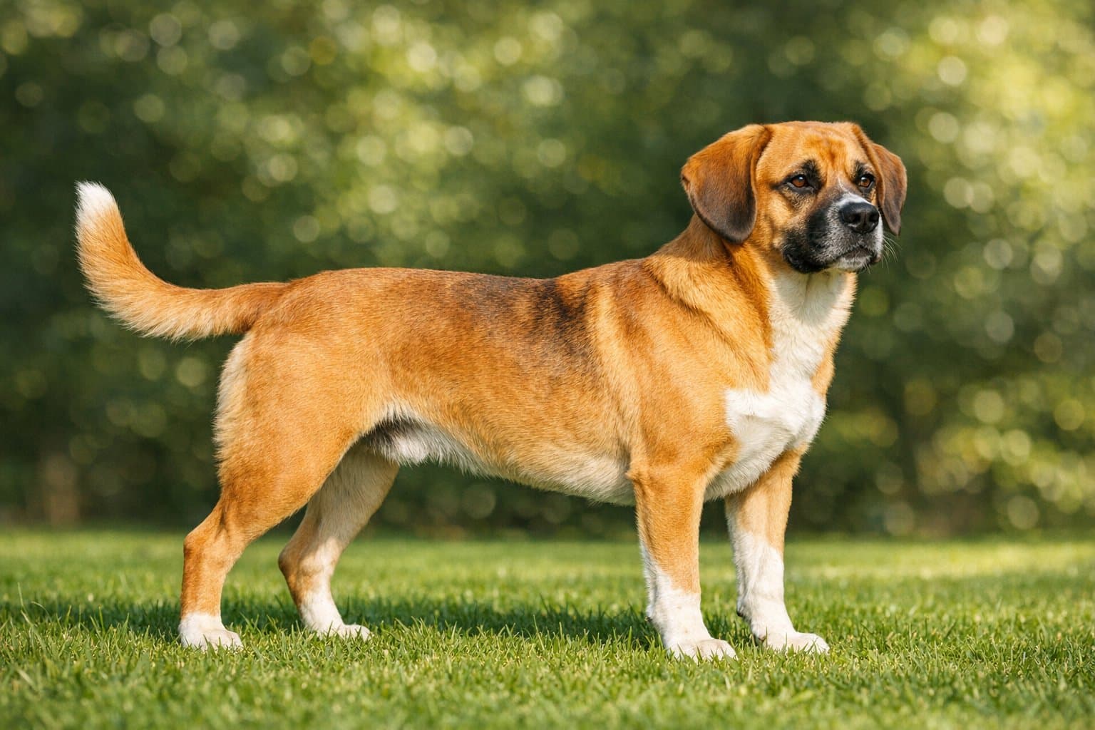 Boxerbeagle Retriever