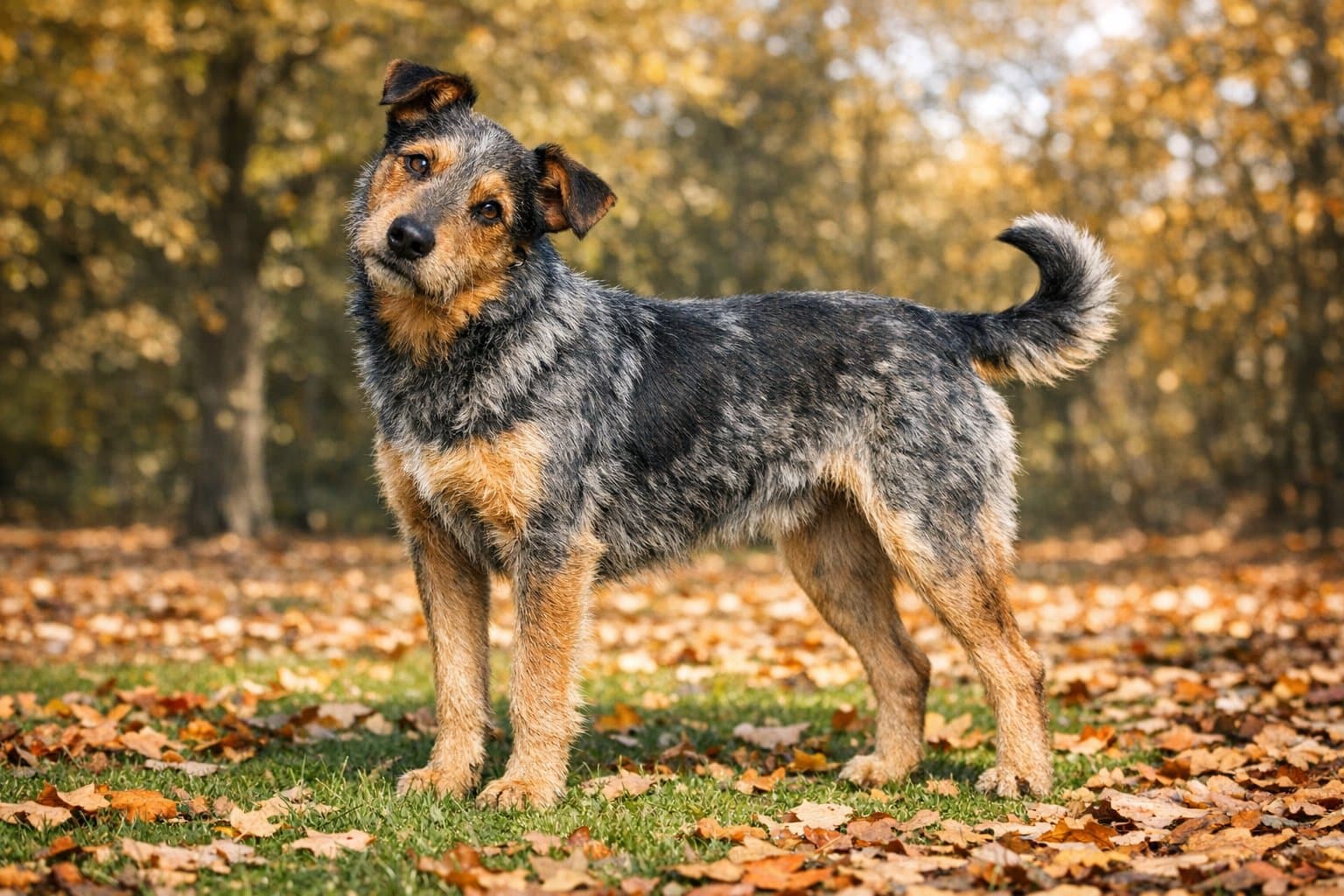 Airedale Cattle Dog