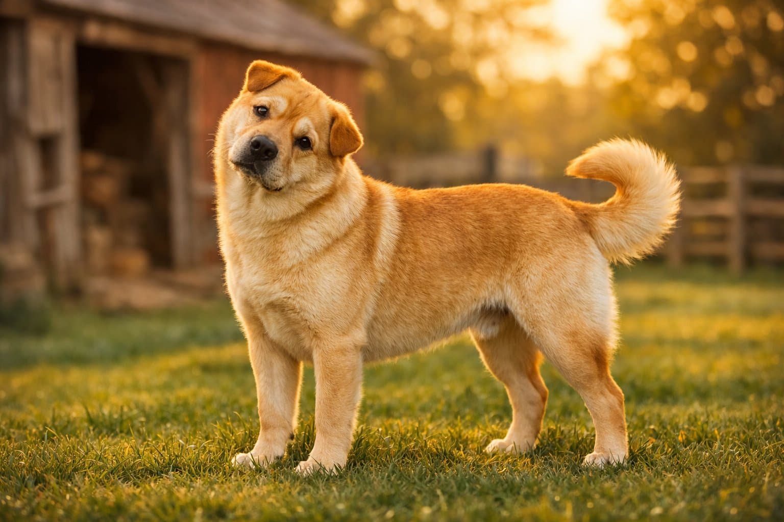 Golden Shar-Retriever