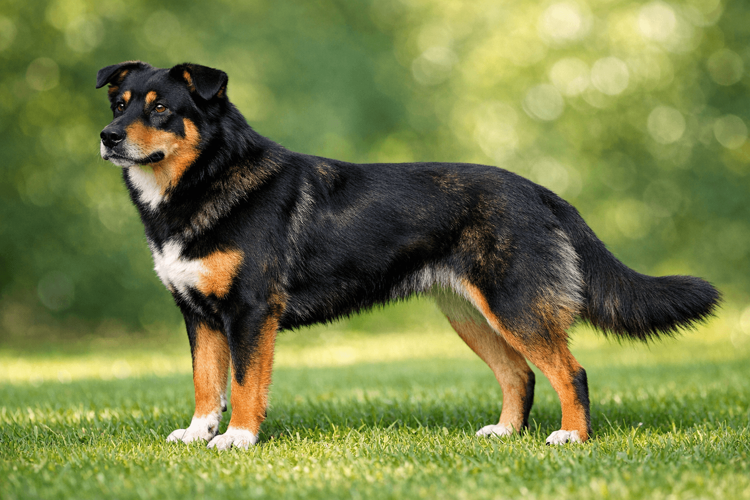 Rottie Collie