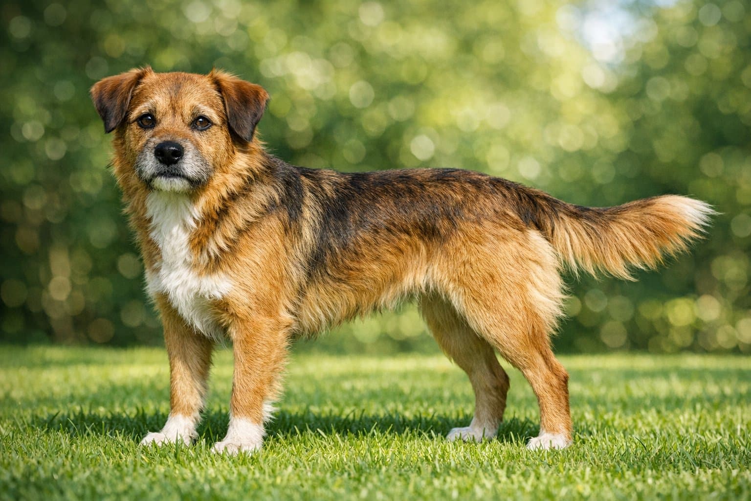 Borderdoodle Collie