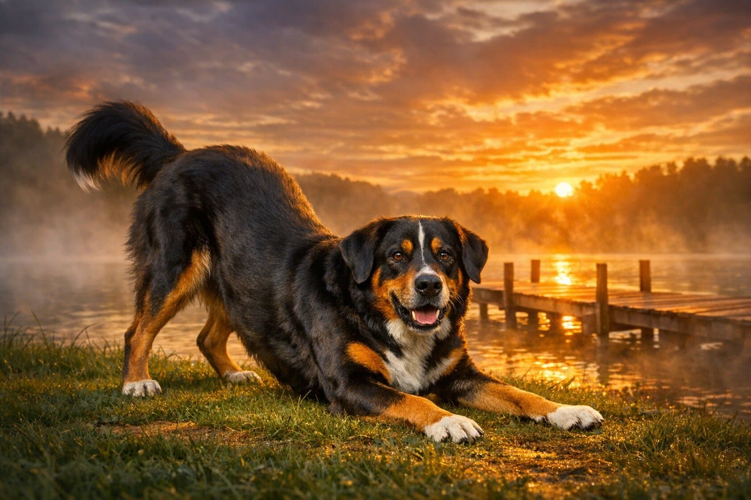 Borzottweiler Heeler