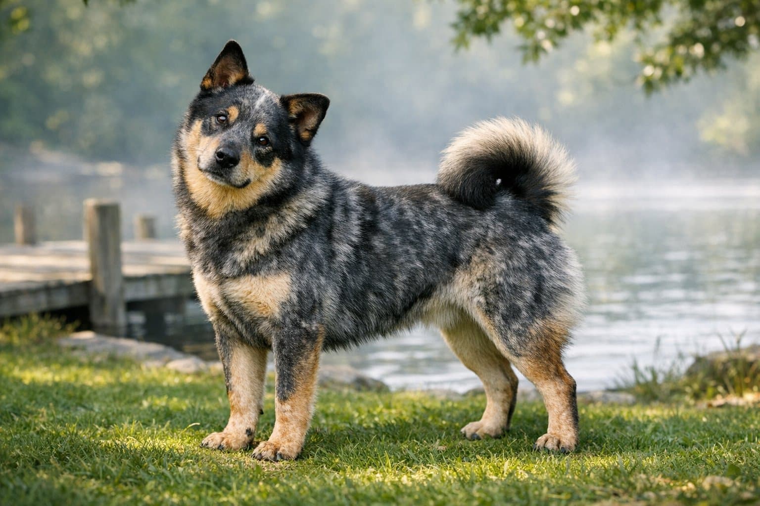 Chow Heeler