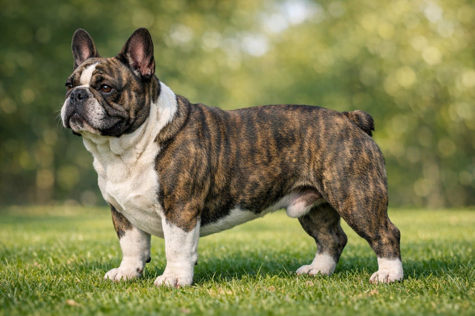 French Bulldog × Bulldog = French Bullog