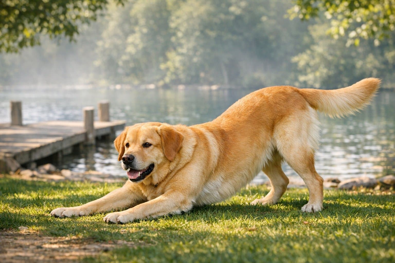 Goldador Retriever