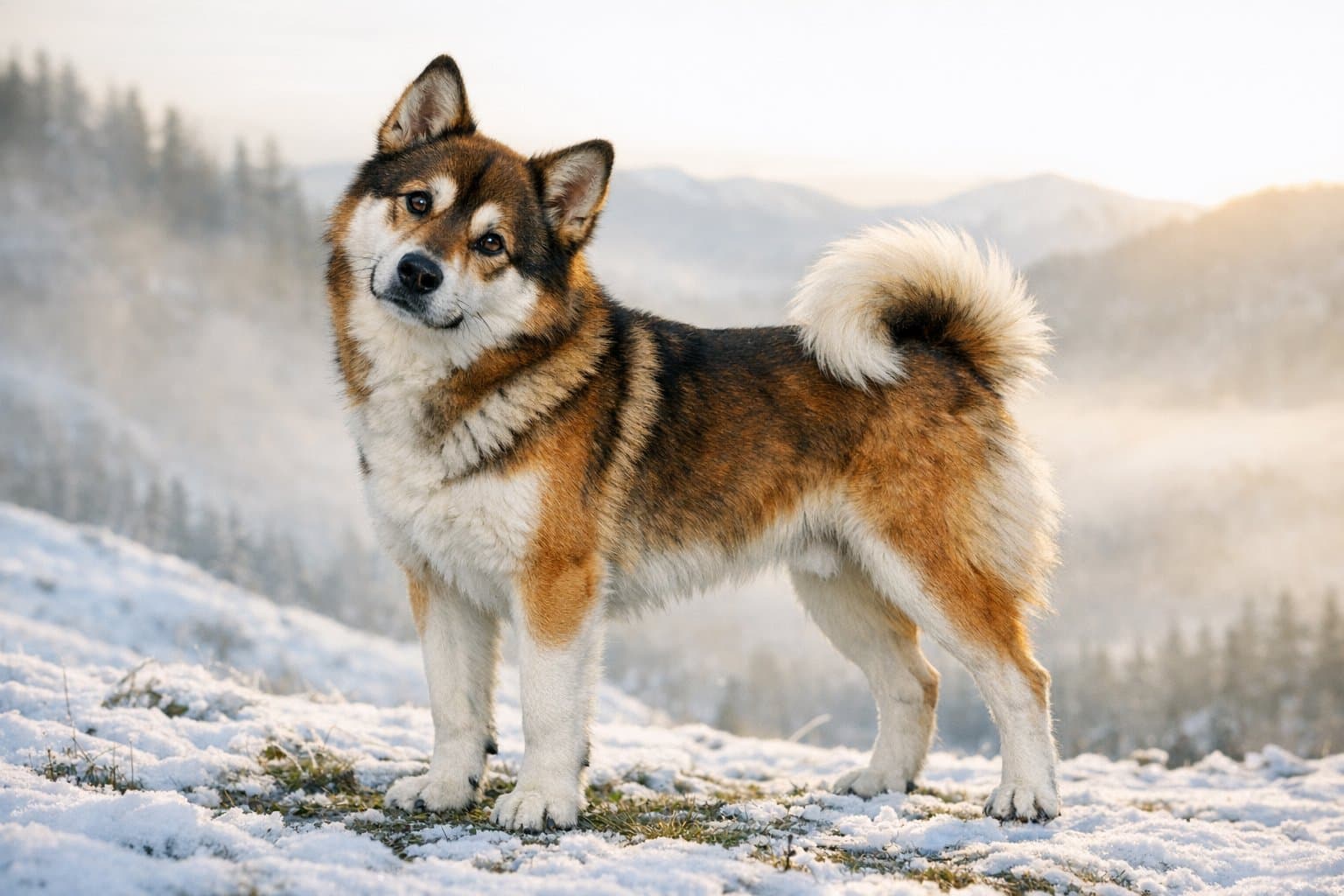Akitaussie Schnauzer