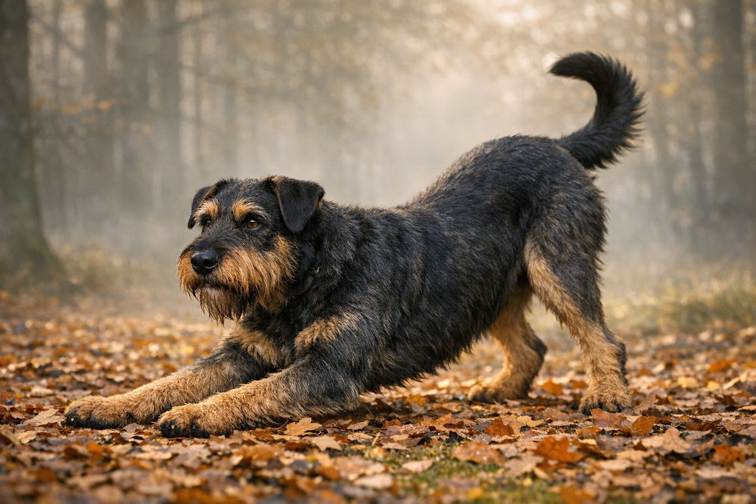 Airedale Schnauzer
