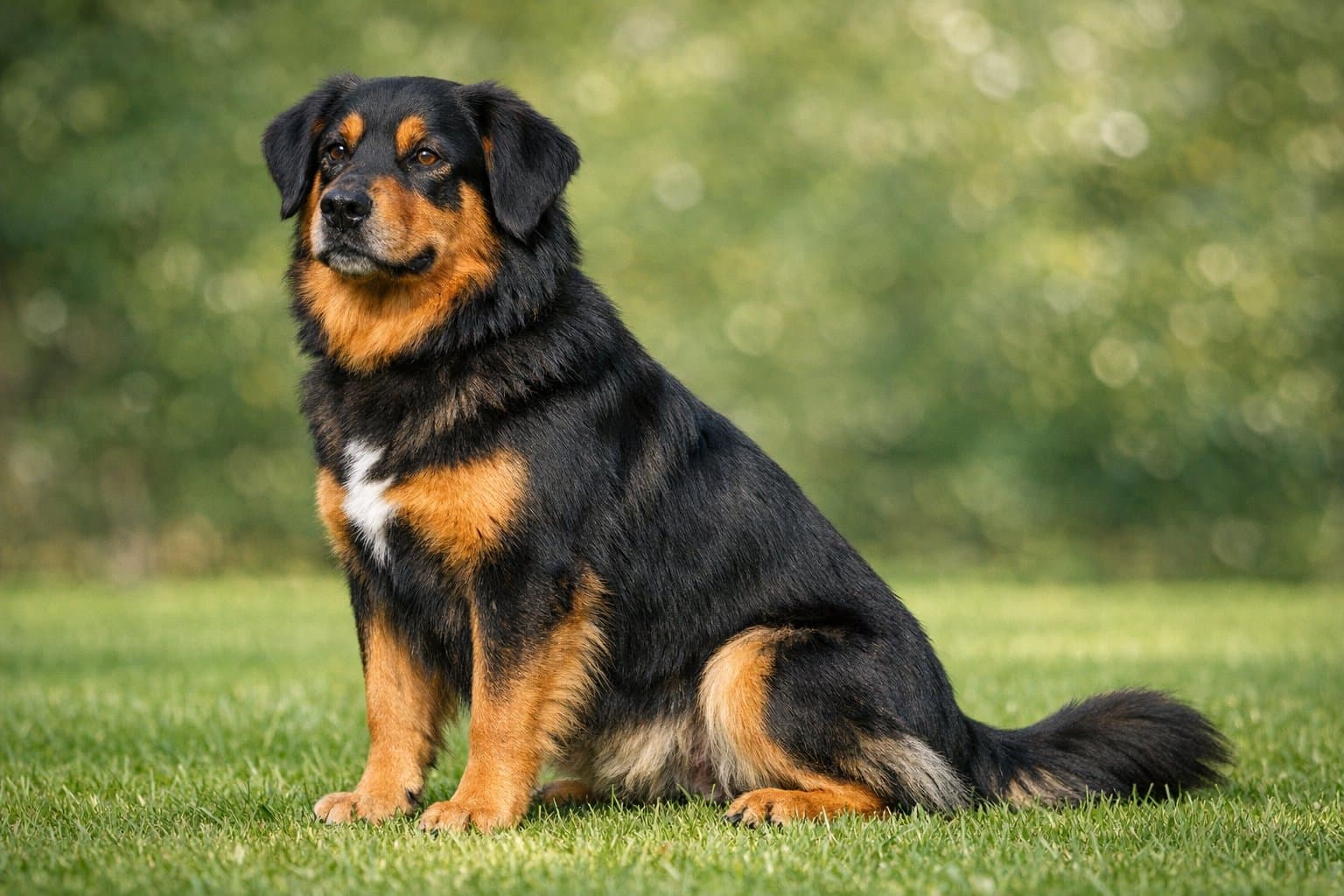 Golden Rottie