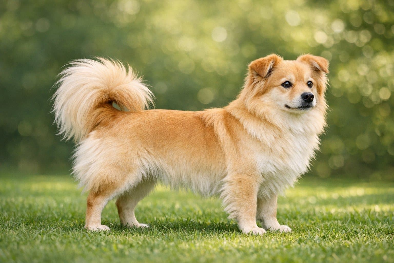 Golden Pom