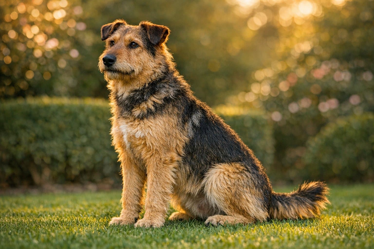 Aussiedale Terrier