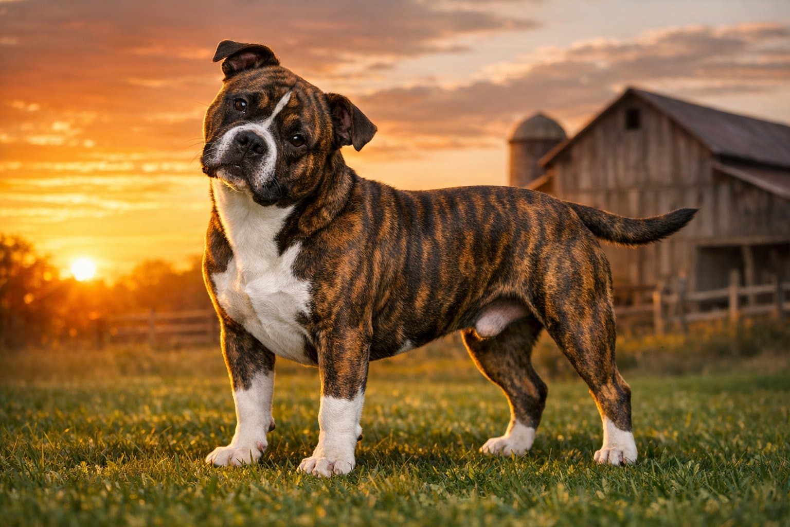 Bull Staffie
