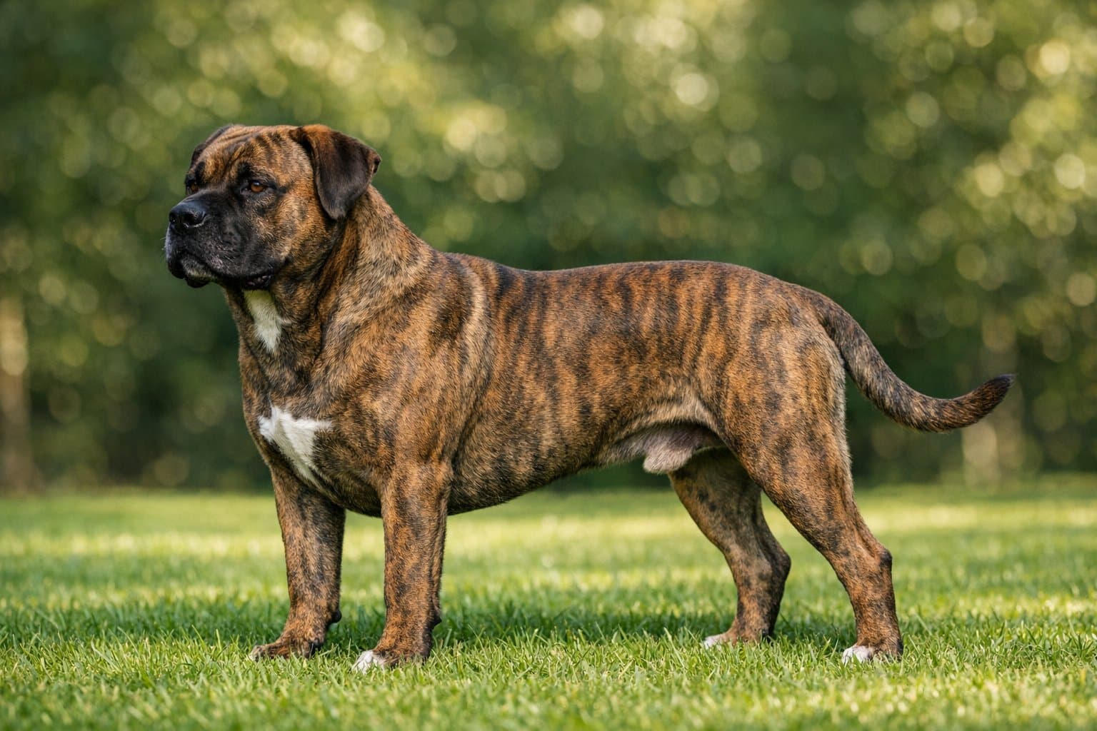 Mastiff Staff