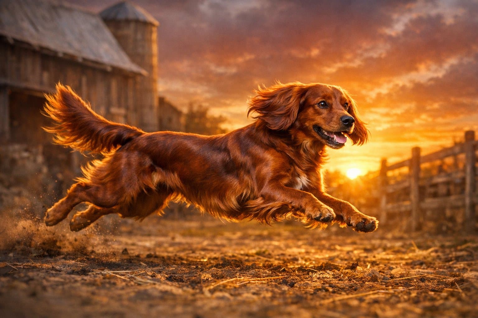Cocker Setter