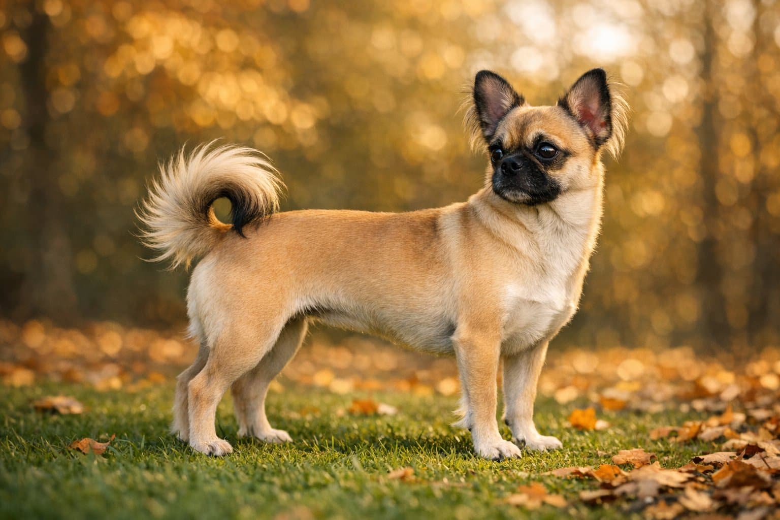 Pug Crested