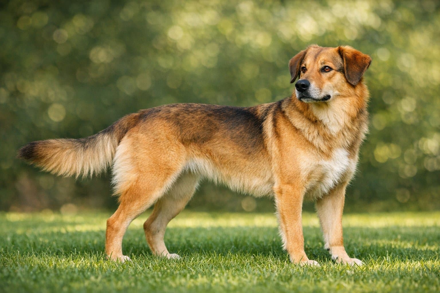 Golden Shepagle