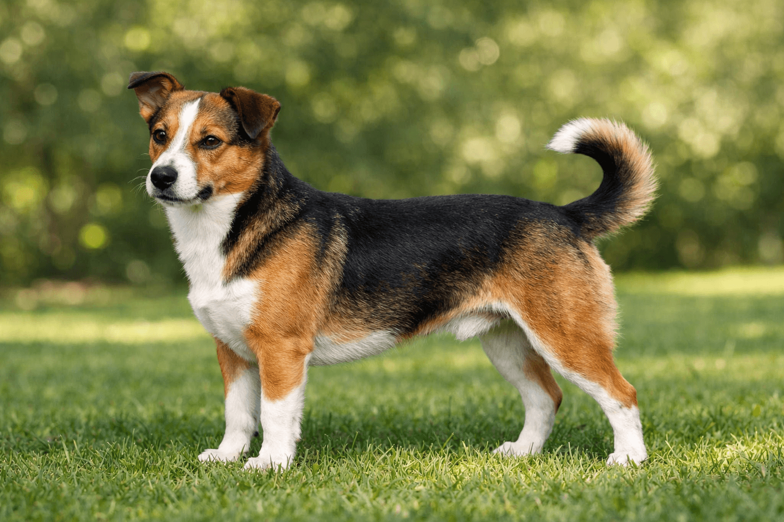 Russell Shepherd Terrier