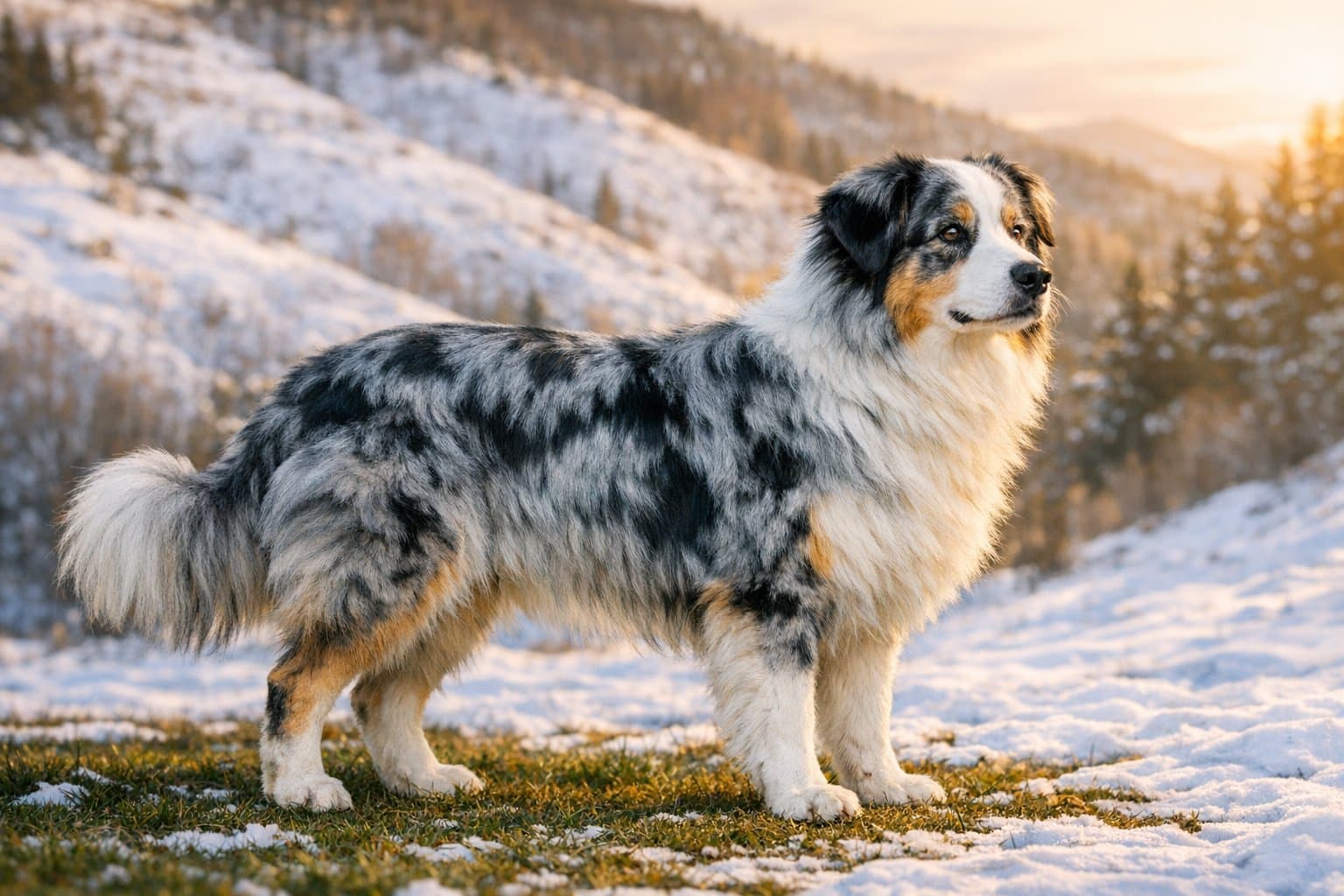 Aussie Sheepdog