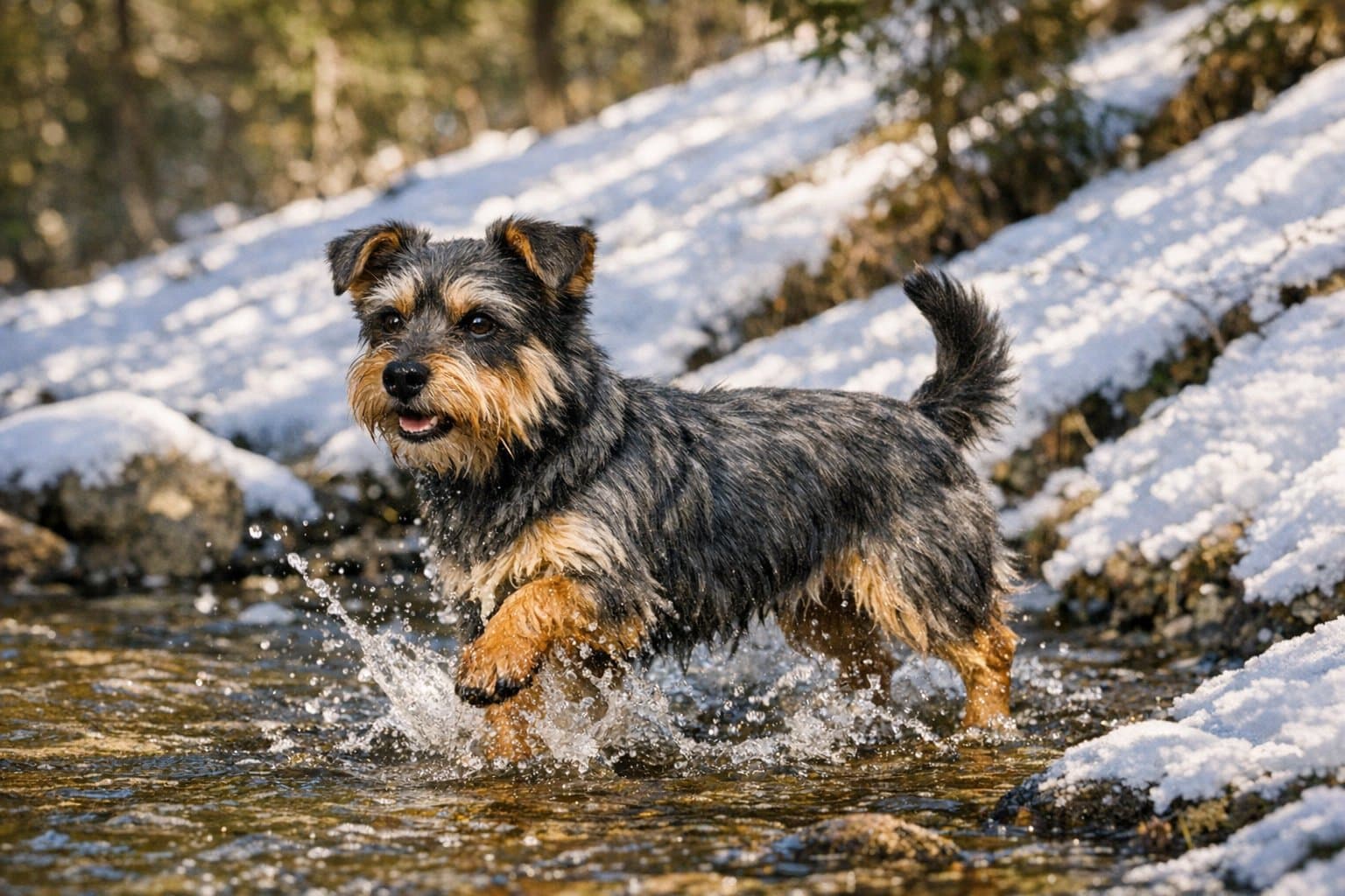 Yorkie Schnauzer