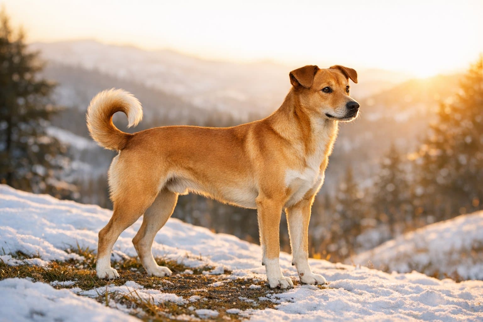 Golden Basenji