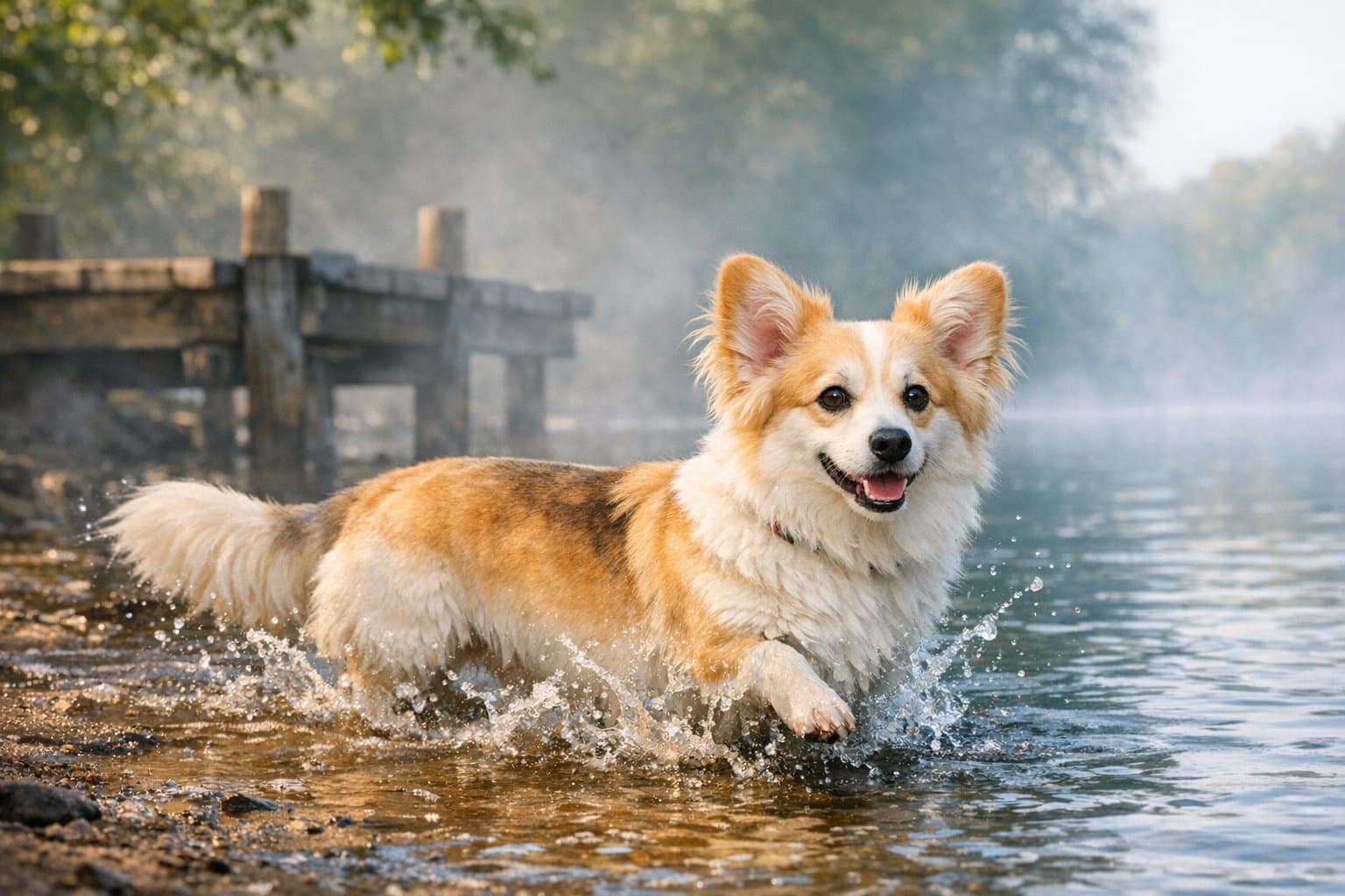 Maltigan Corgi