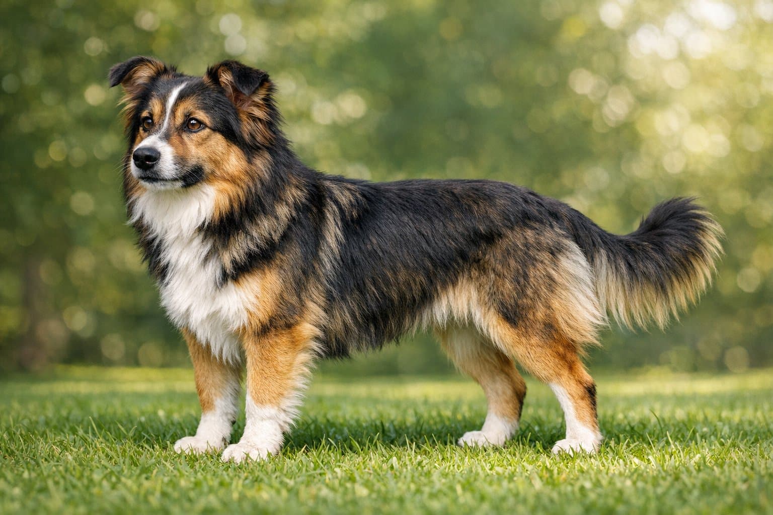 German Biewlicoton Shepherd
