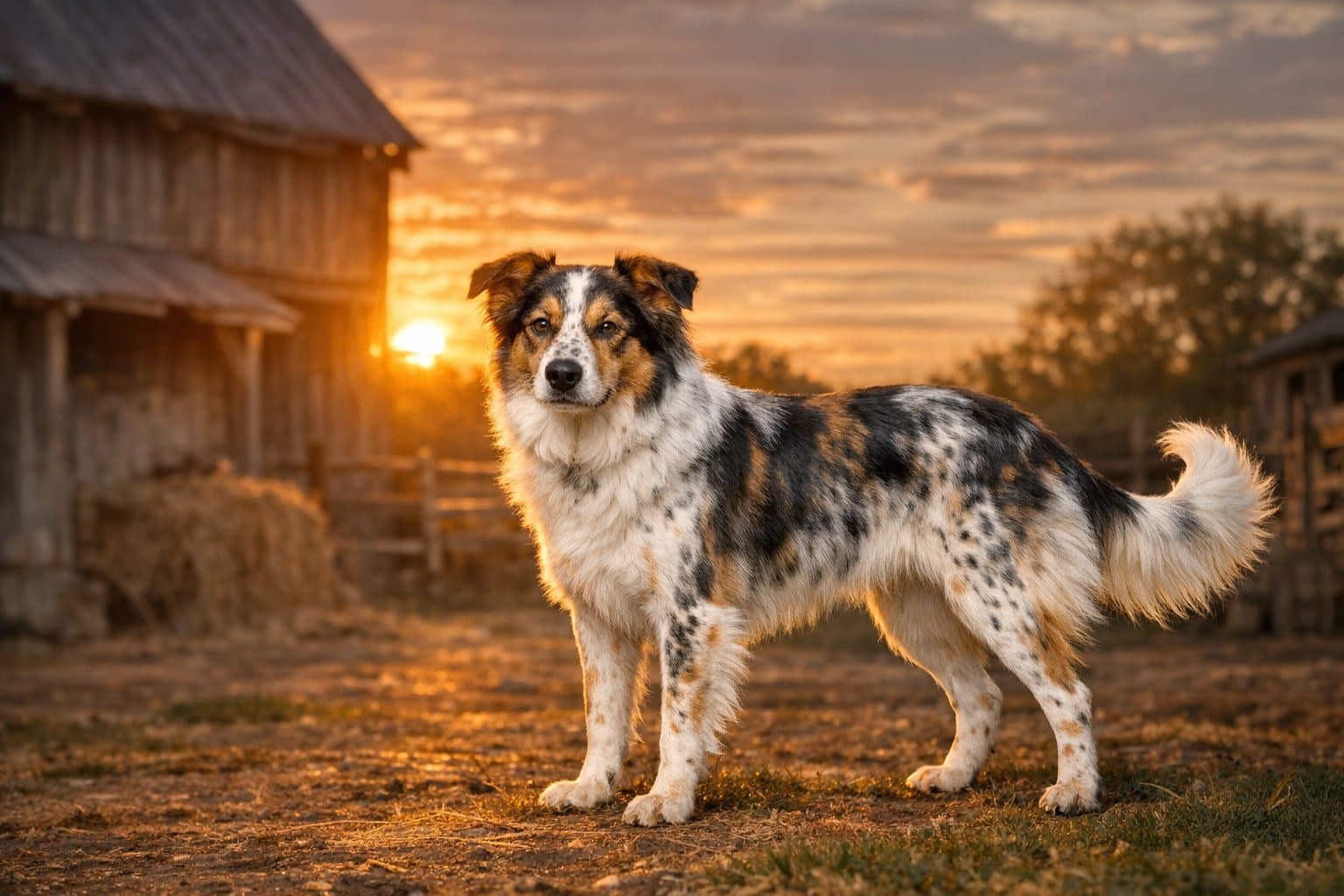 Collietian Heeler
