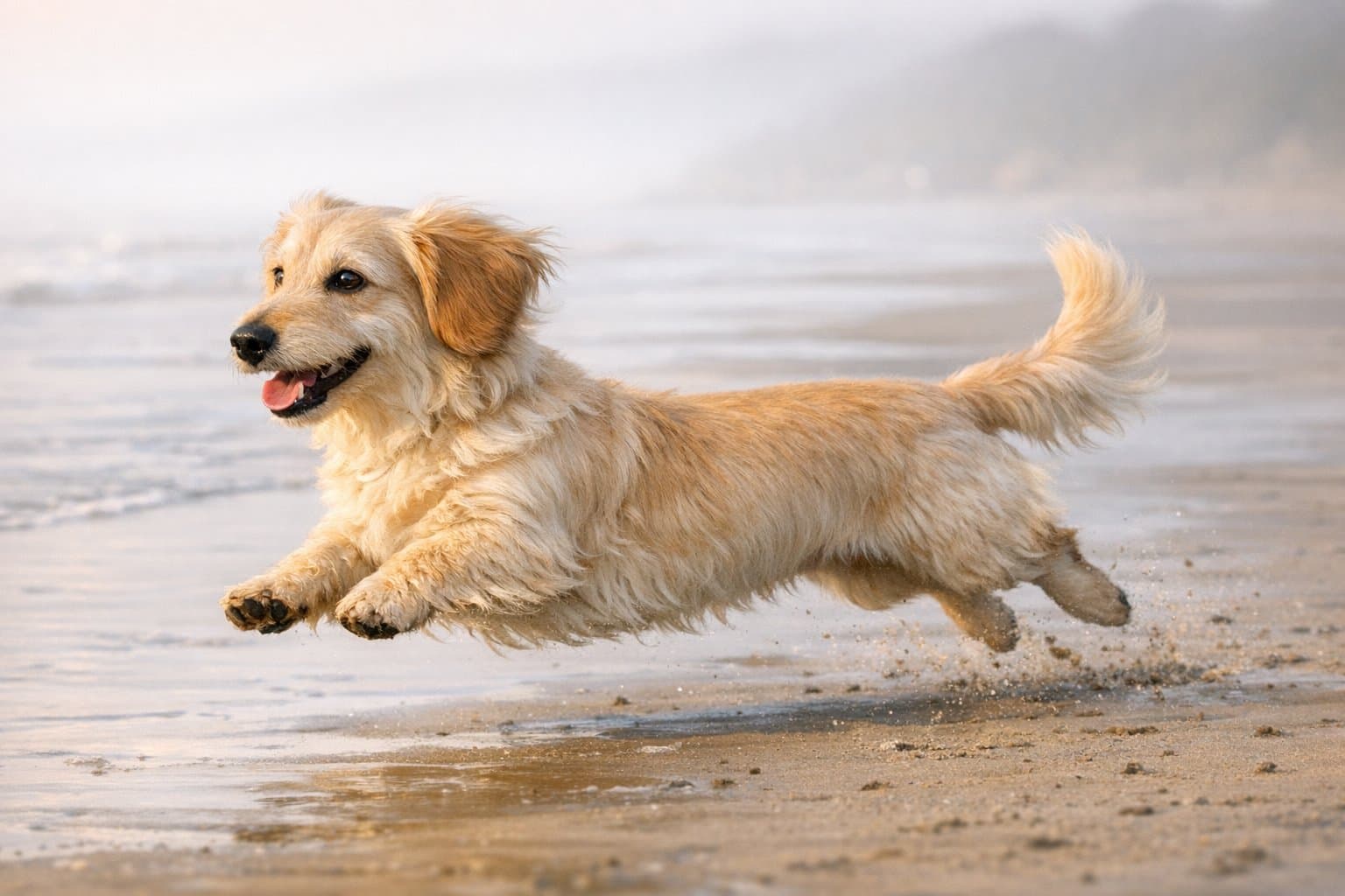 Wheaten Doxie