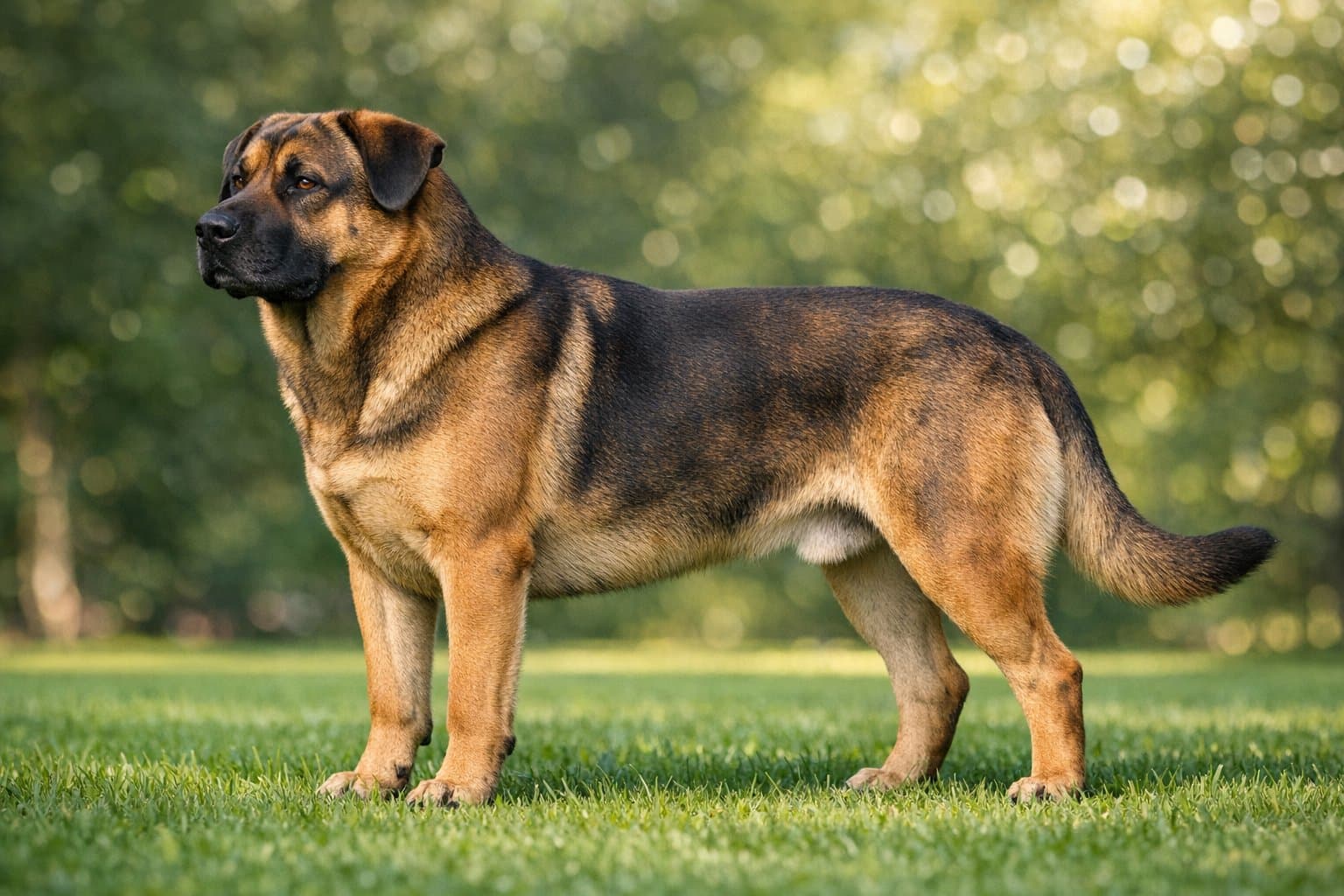 Shepherdmastiff
