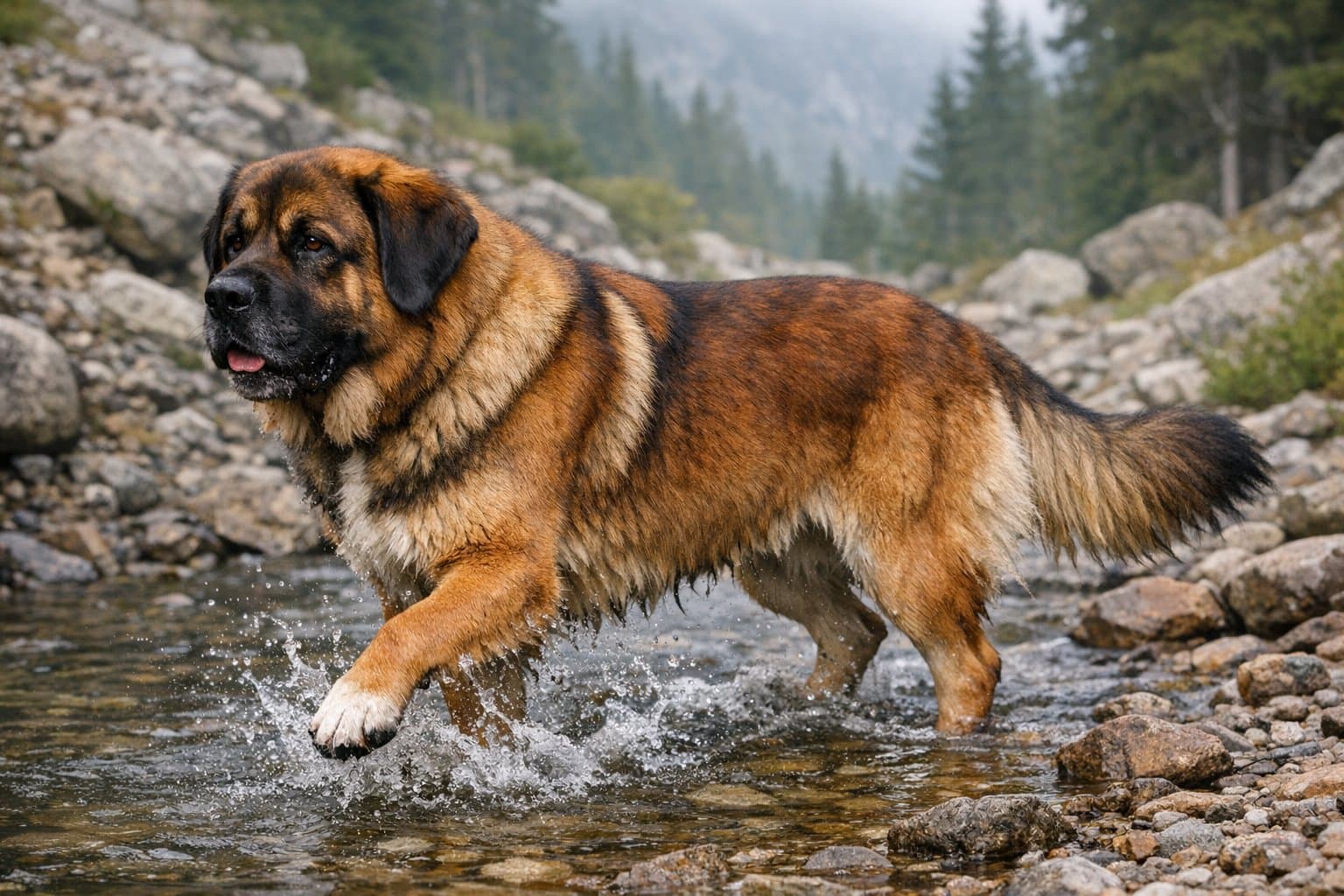 Mastiff Newfkees