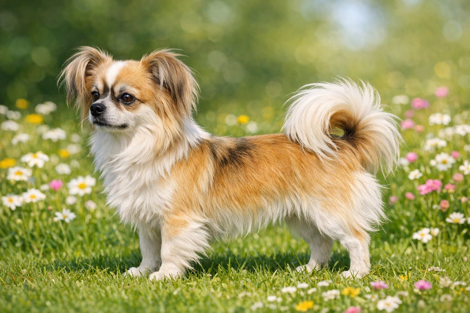 Crested Peke