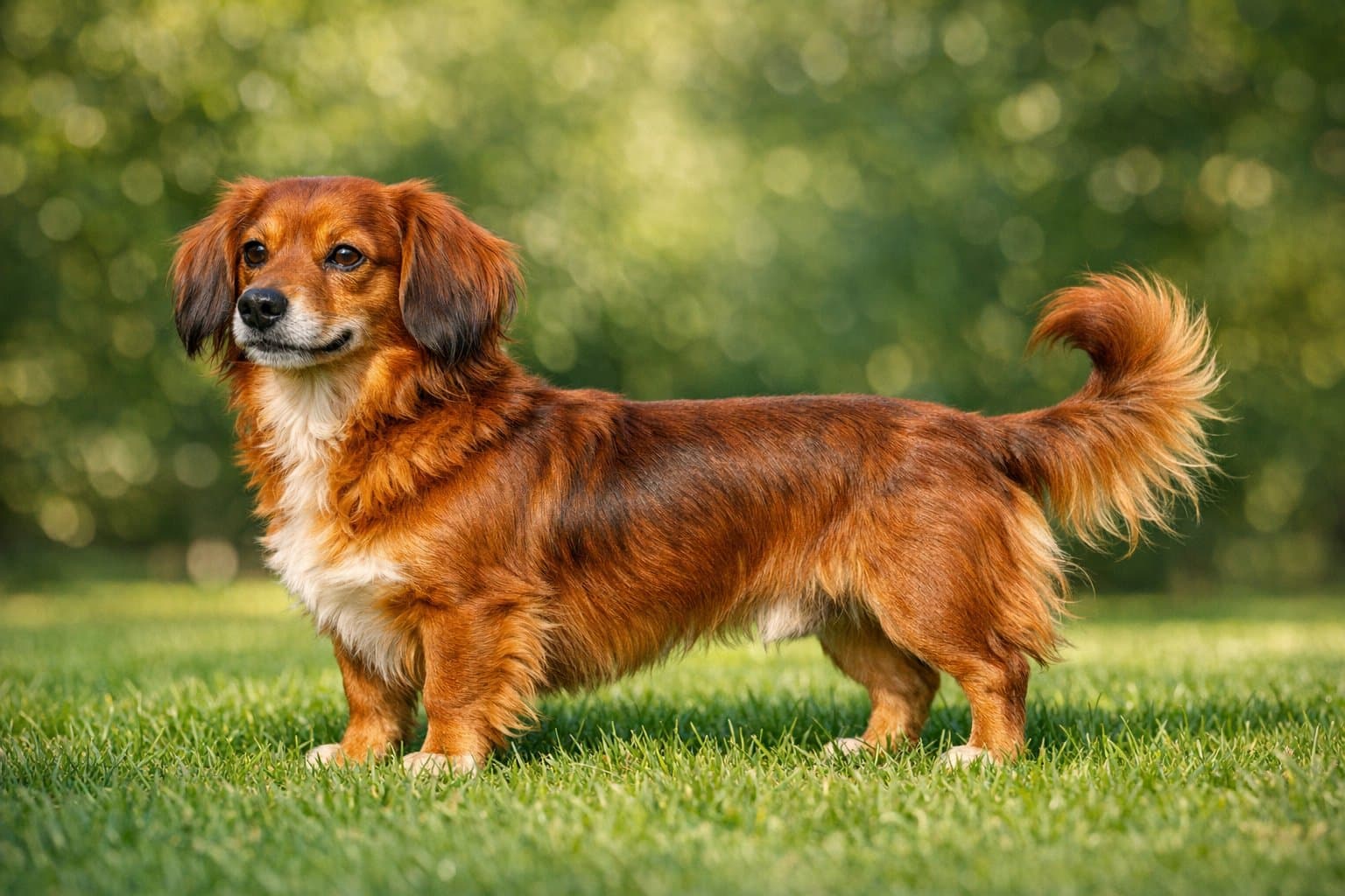 Dachipoo Setter