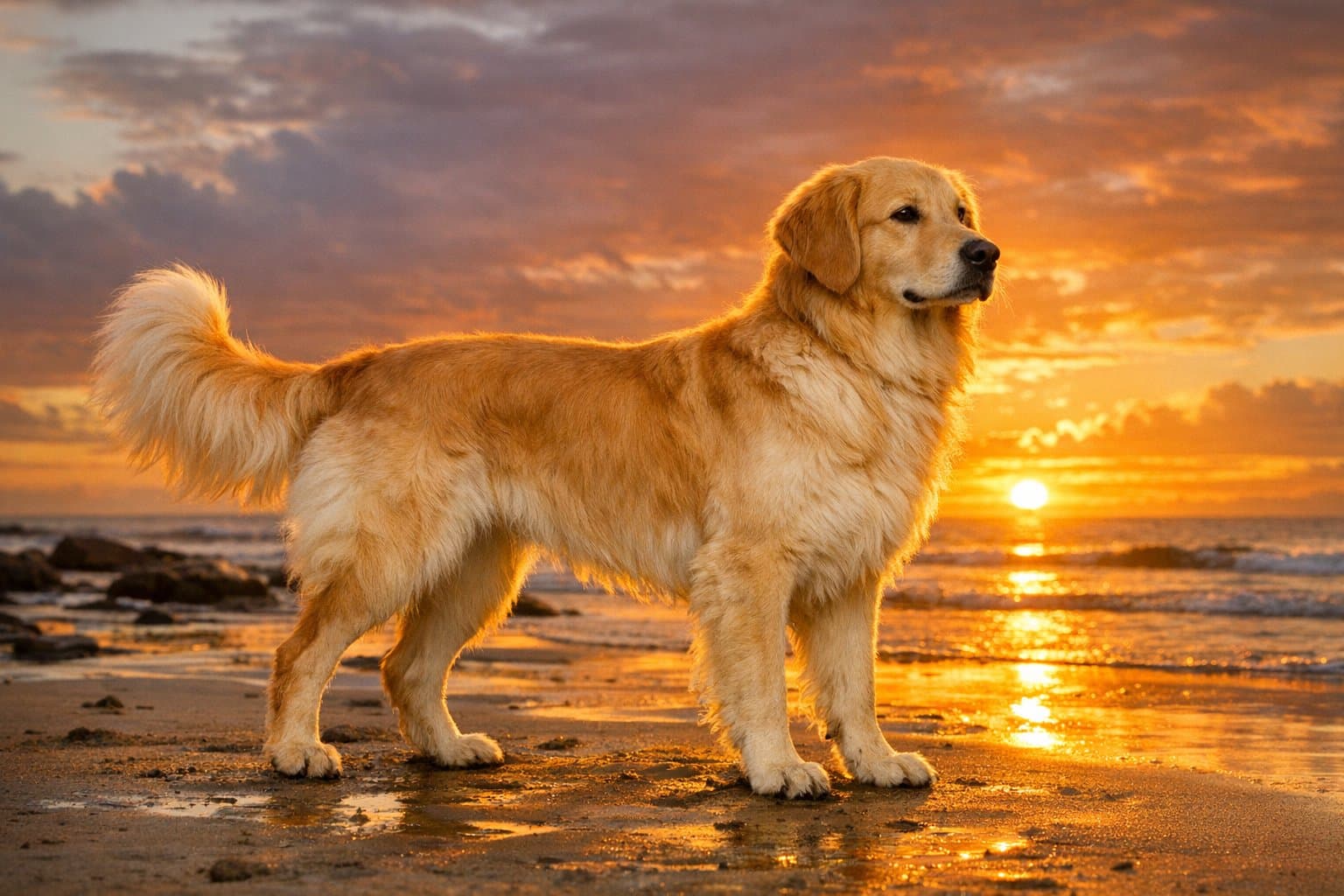 Goldendoodle Retriever
