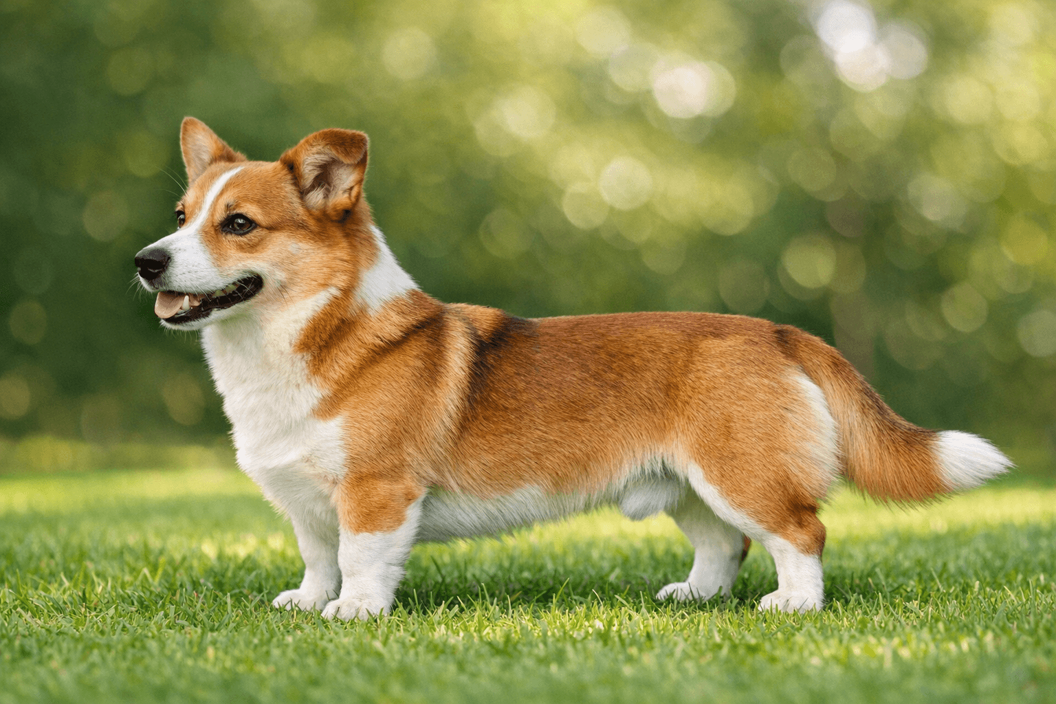 Corgi Russell