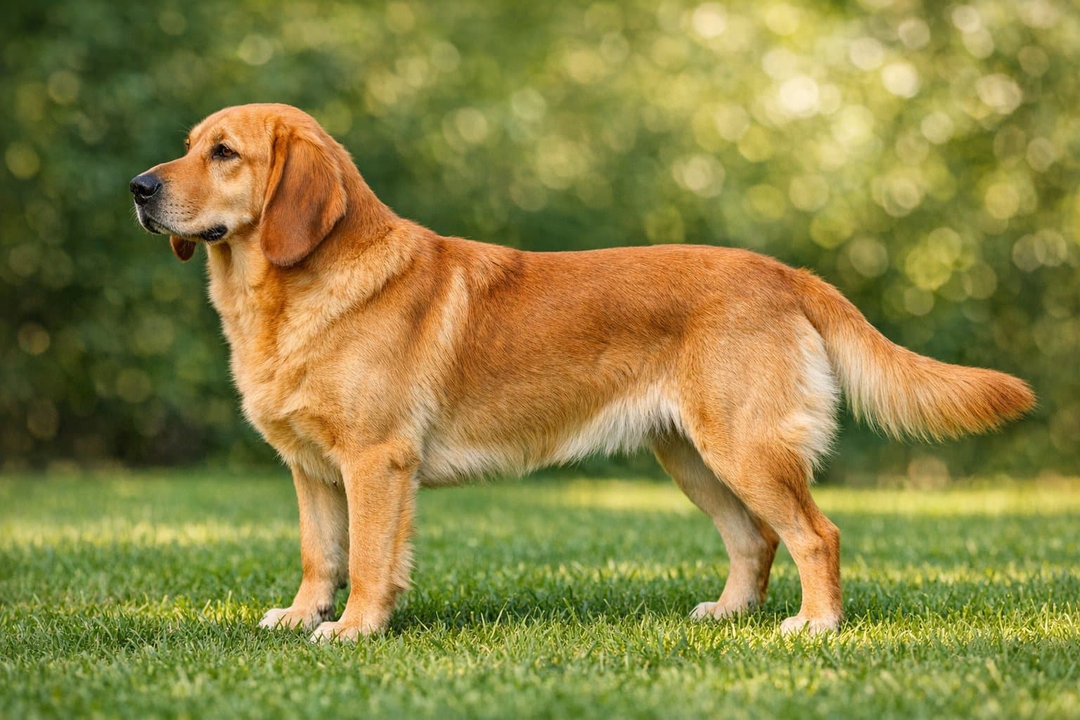 Golden Bloodhound