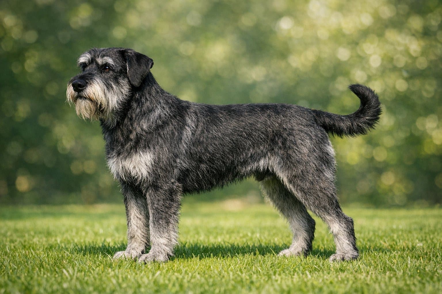 Giant Schnauzerdor