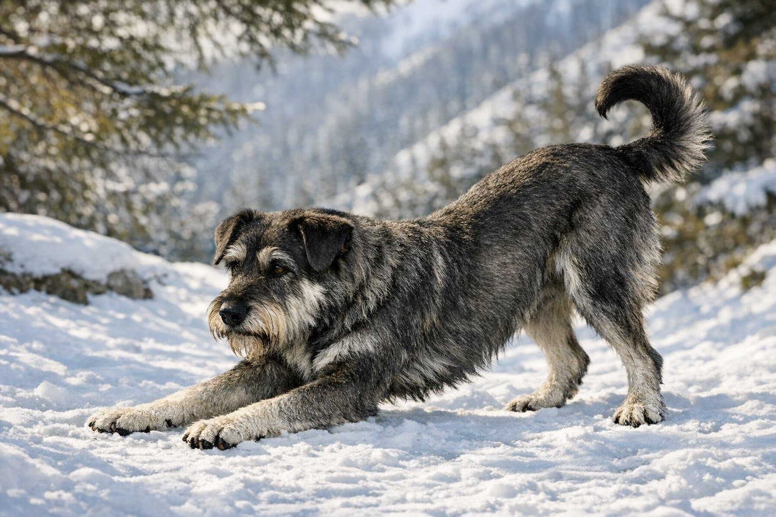 Giant Collie Schnauzer