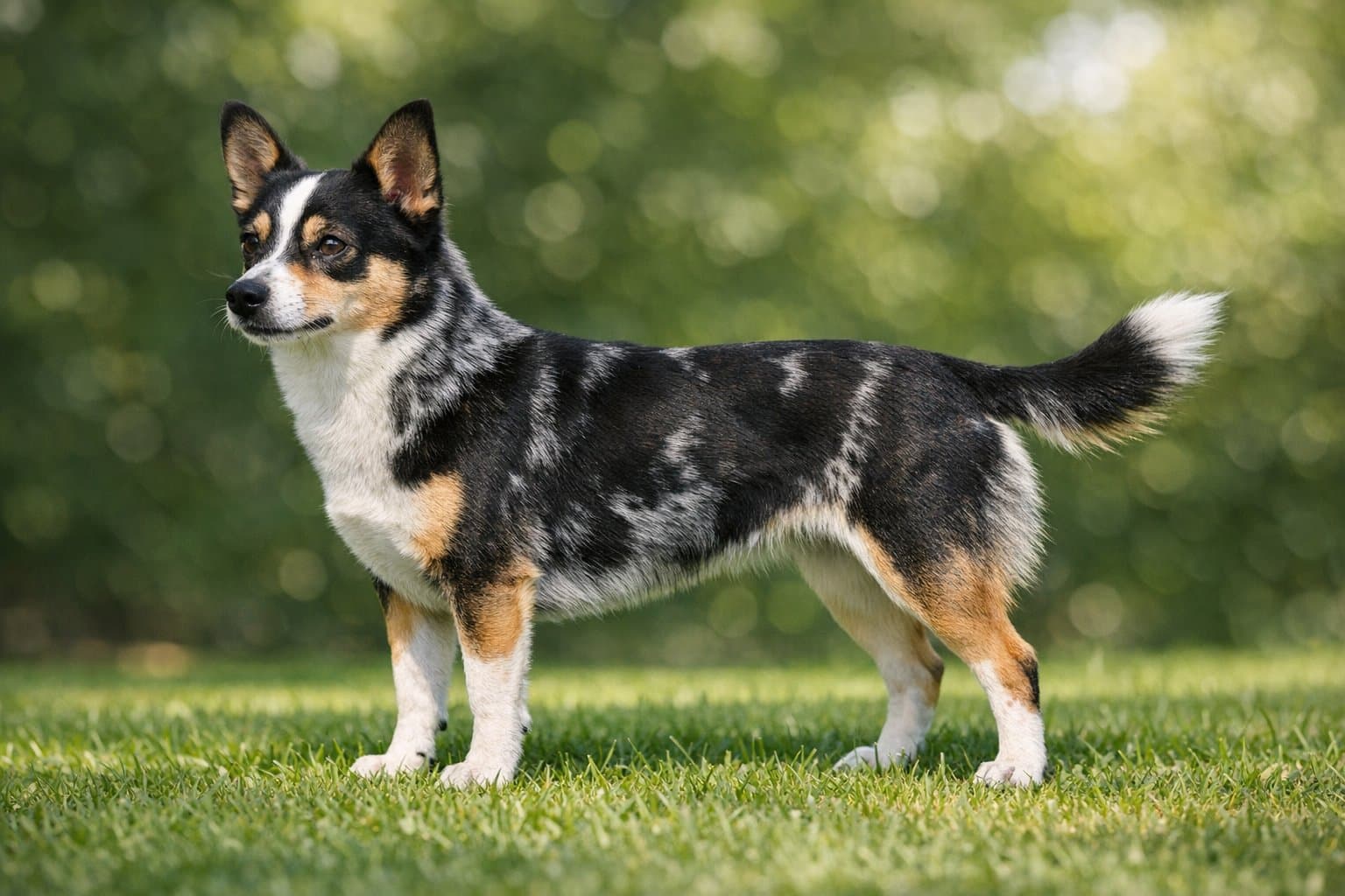 Chi-Heeler Collie