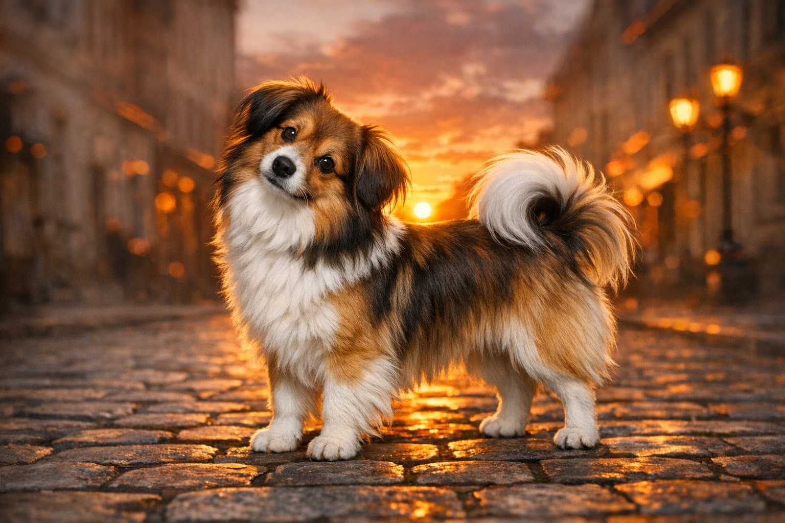 Shih Sheltie