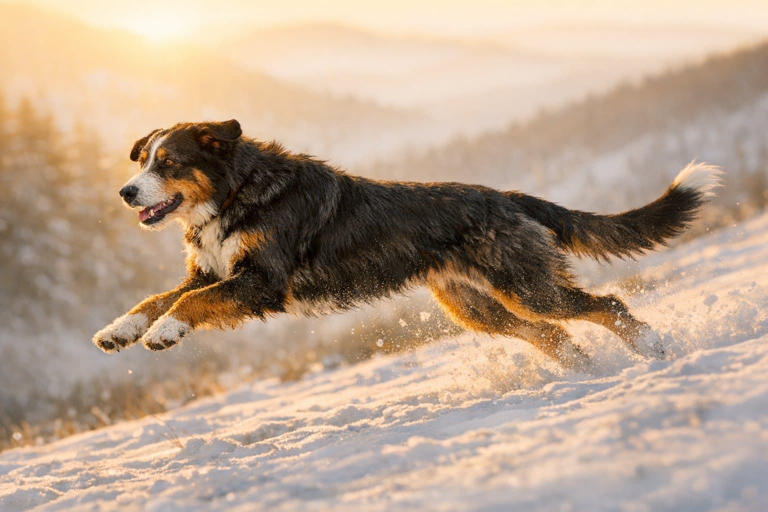 Bernese Wolfhound