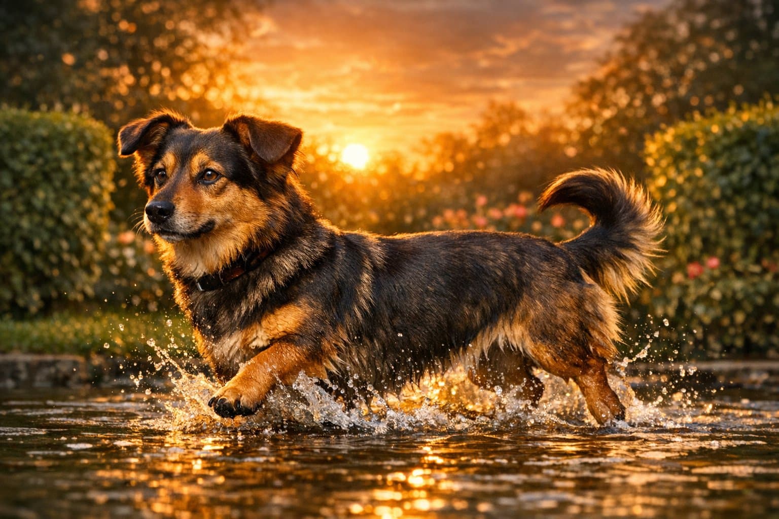 Dachshepherdorkie