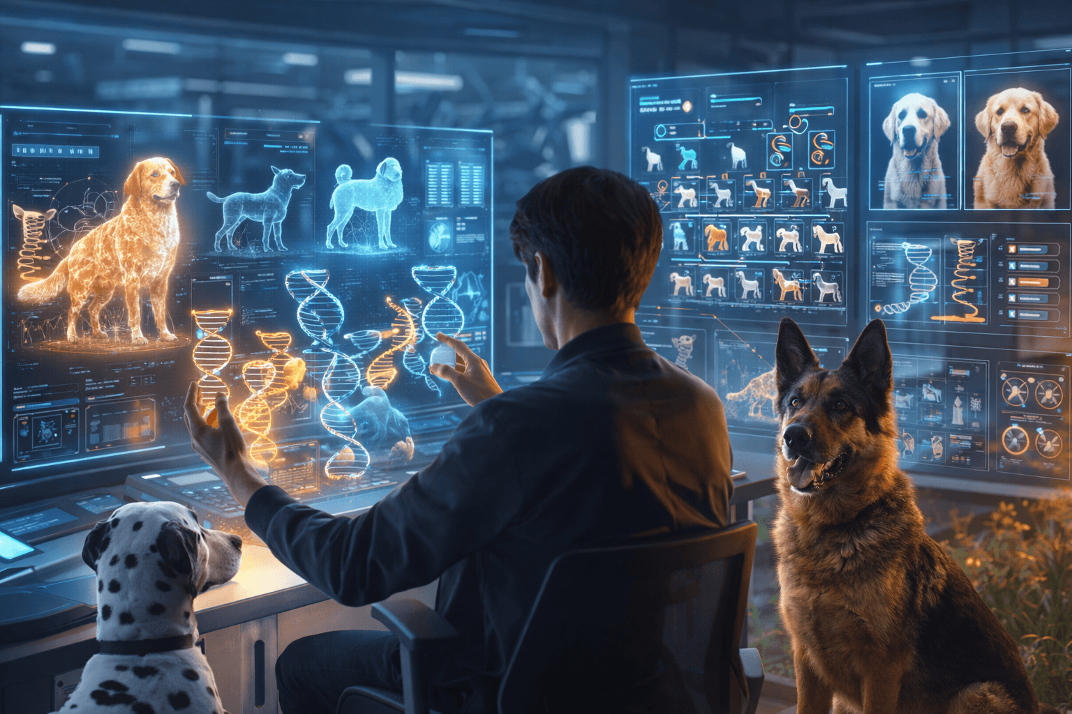 How AI Is Revolutionising Dog Breeding in 2026