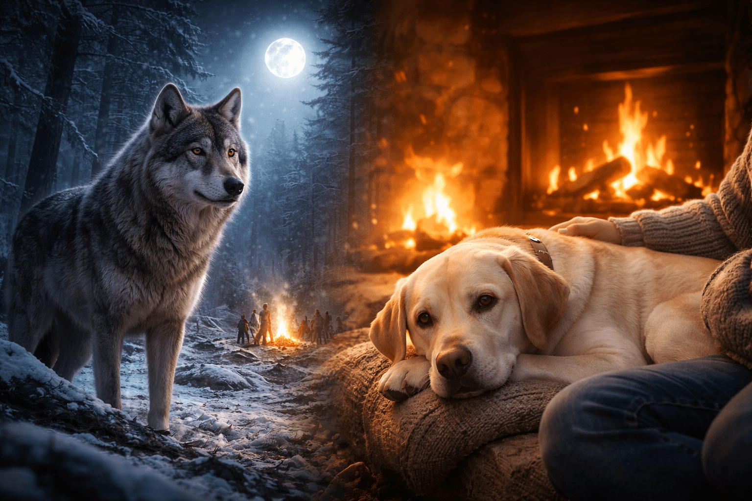 From Wolves to Dogs: The 30,000-Year Story of Domestication