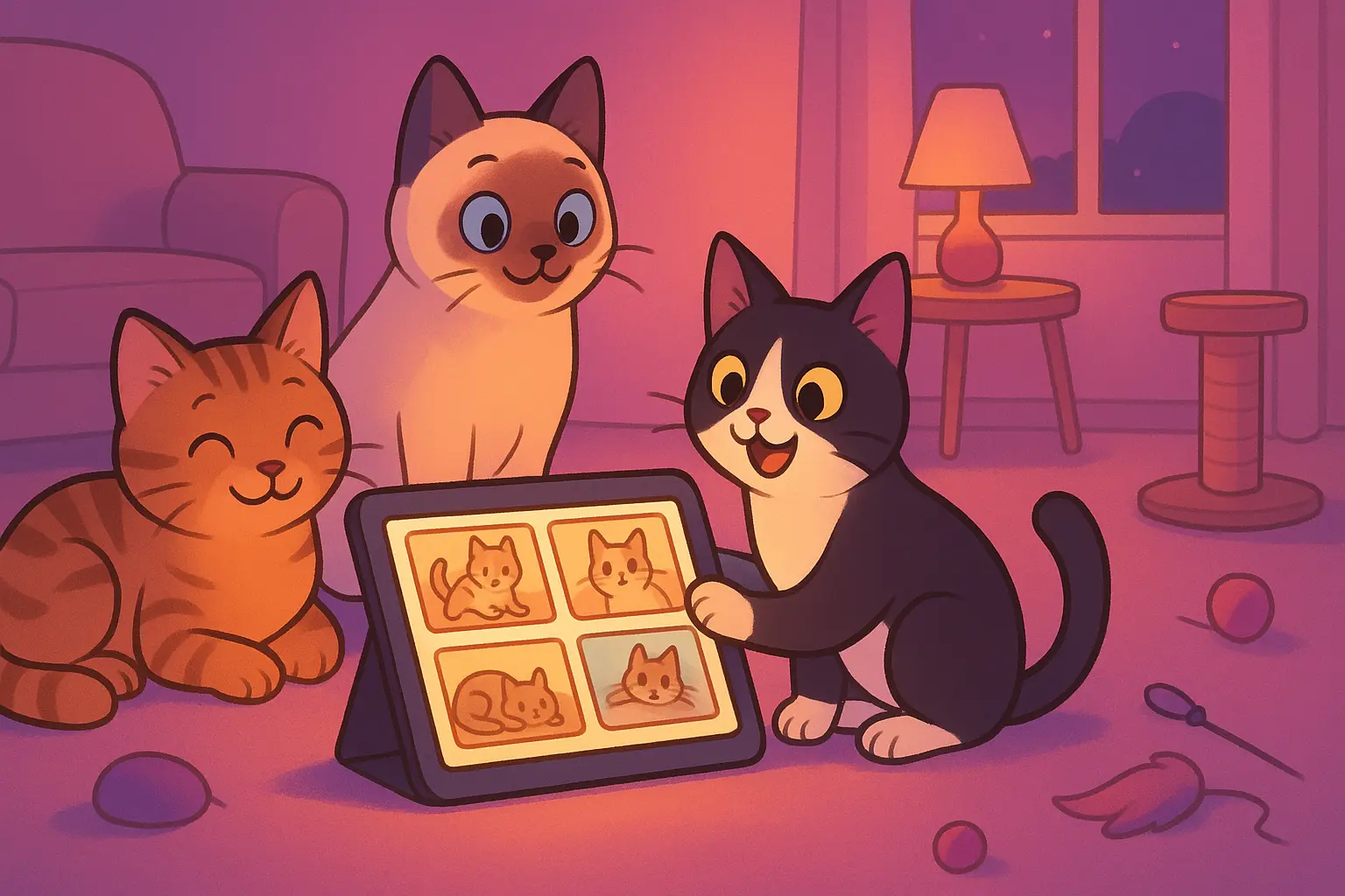 Kitty Vids
