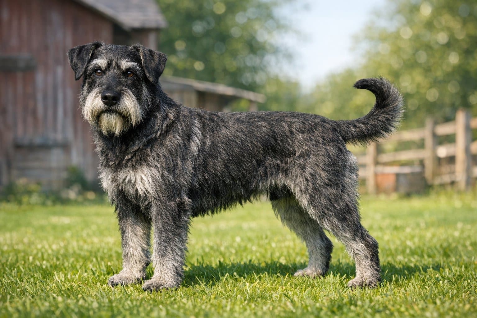 Giant Schnauzerdor