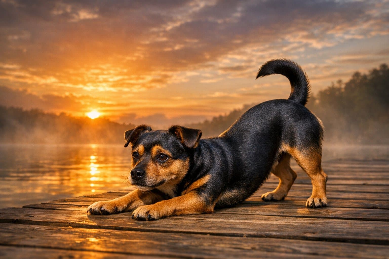 Yorkie Staffy