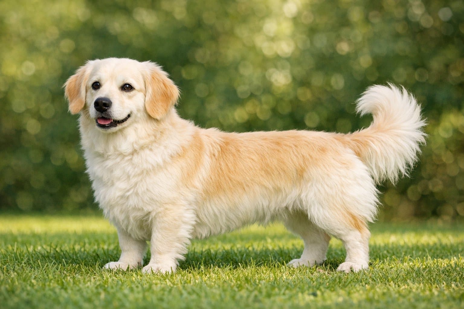 Bichon Retrieverdach