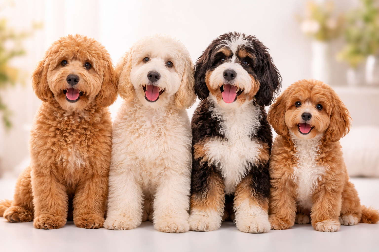 Designer Dogs Guide: The History of Labradoodles, Goldendoodles & More