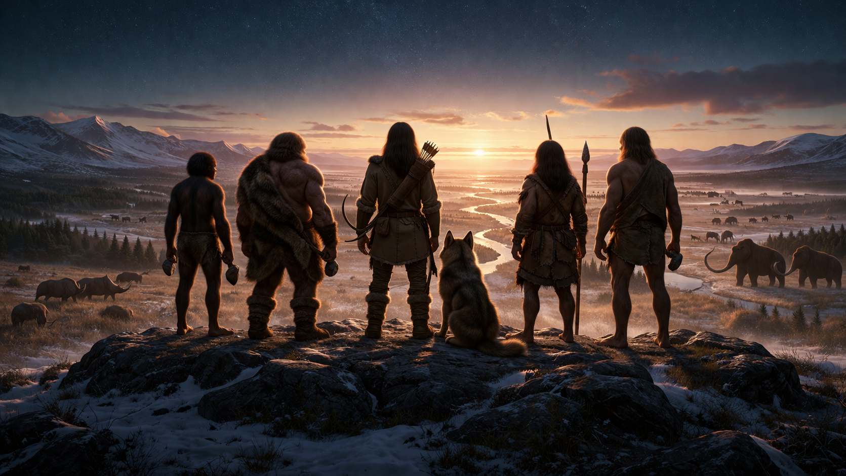 Human Evolution: Why Only Homo Sapiens Survived